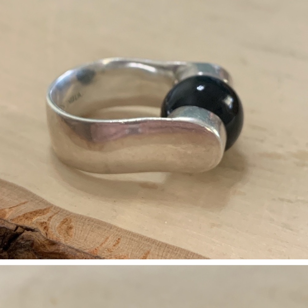Silver Silpada interchangeable ring